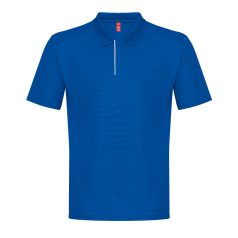   Tricou Polo, Barbati, maneca scurta, THClothes, 2401E12551, Poliester, Albastru royal, M