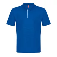   Tricou Polo, Barbati, maneca scurta, TH Clothes, 2401E12552, Poliester, Albastru royal, S