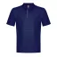 Tricou Polo, Barbati, maneca scurta, TH Clothes, 2401E12558, Poliester, Albastru marin, S