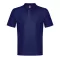 Tricou Polo, Barbati, maneca scurta, TH Clothes, 2401E12560, Poliester, Albastru marin, XXL