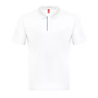   Tricou Polo, Barbati, maneca scurta, TH Clothes, 2401E12567, Poliester, Alb, 3XL