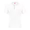 Tricou Polo, Barbati, maneca scurta, TH Clothes, 2401E12567, Poliester, Alb, 3XL