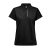 Tricou Polo, Dama, maneca scurta, THClothes, 2401E12573, Poliester, Negru, L