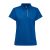 Tricou Polo, Dama, maneca scurta, THClothes, 2401E12585, Poliester, Albastru royal, L