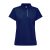 Tricou Polo, Dama, maneca scurta, THClothes, 2401E12591, Poliester, Albastru marin, L