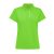 Tricou Polo, Dama, maneca scurta, THClothes, 2401E12597, Poliester, Verde lime, L