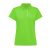 Tricou Polo, Dama, maneca scurta, TH Clothes, 2401E12599, Poliester, Verde lime, S