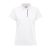 Tricou Polo, Dama, maneca scurta, THClothes, 2401E12603, Poliester, Alb, L