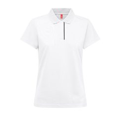   Tricou Polo, Dama, maneca scurta, TH Clothes, 2401E12607, Poliester, Alb, XS