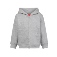   Jacheta Copii, TH Clothes, 2401E12633, Poliester, Gri melange deschis, 8