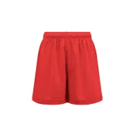   Pantaloni scurti Unisex, TH Clothes, 2401E12674, Poliester, Rosu, L