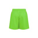 Pantaloni scurti Unisex, TH Clothes, 2401E12690, Poliester, Verde lime, M