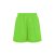 Pantaloni scurti Unisex, THClothes, 2401E12691, Poliester, Verde lime, S