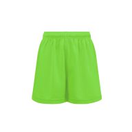   Pantaloni scurti Unisex, TH Clothes, 2401E12693, Poliester, Verde lime, XXL