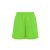 Pantaloni scurti Unisex, TH Clothes, 2401E12693, Poliester, Verde lime, XXL