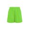 Pantaloni scurti Unisex, TH Clothes, 2401E12693, Poliester, Verde lime, XXL