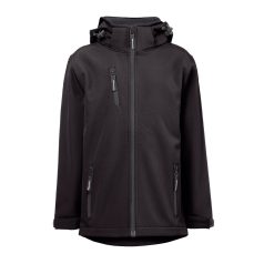   Jacheta Copii, TH Clothes, 2401E12755, Poliester, Elastan, Negru, 12