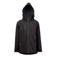   Jacheta Copii, TH Clothes, 2401E12756, Poliester, Elastan, Negru, 4