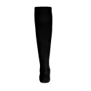 Sosete sport la jumatatea gambei, 2401E15331, Everestus, 40, Poliester, Spandex, Negru