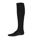 Sosete sport la jumatatea gambei, 2401E15331, Everestus, 40, Poliester, Spandex, Negru