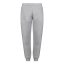 Pantaloni Unisex, TH Clothes, 2401E12801, Poliester, Gri melange deschis, XXL