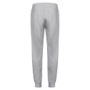 Pantaloni Unisex, TH Clothes, 2401E12801, Poliester, Gri melange deschis, XXL