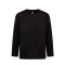Tricou la baza gatului, Copii, maneca lunga, TH Clothes, 2401E12829, Bumbac, Negru, 12