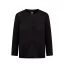 Tricou la baza gatului, Copii, maneca lunga, TH Clothes, 2401E12829, Bumbac, Negru, 12