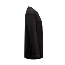 Tricou la baza gatului, Copii, maneca lunga, TH Clothes, 2401E12830, Bumbac, Negru, 2