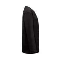   Tricou la baza gatului, Copii, maneca lunga, TH Clothes, 2401E12830, Bumbac, Negru, 2