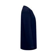   Tricou la baza gatului, Copii, maneca lunga, TH Clothes, 2401E12836, Bumbac, Albastru, 2