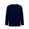 Tricou la baza gatului, Copii, maneca lunga, TH Clothes, 2401E12839, Bumbac, Albastru, 8