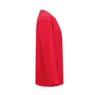  Tricou la baza gatului, Copii, maneca lunga, TH Clothes, 2401E12840, Bumbac, Rosu, 10