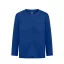 Tricou la baza gatului, Copii, maneca lunga, TH Clothes, 2401E12849, Bumbac, Albastru royal, 4