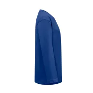   Tricou la baza gatului, Copii, maneca lunga, TH Clothes, 2401E12850, Bumbac, Albastru royal, 6