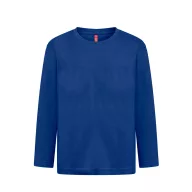   Tricou la baza gatului, Copii, maneca lunga, TH Clothes, 2401E12851, Bumbac, Albastru royal, 8