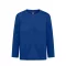 Tricou la baza gatului, Copii, maneca lunga, TH Clothes, 2401E12851, Bumbac, Albastru royal, 8