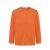 Tricou la baza gatului, Copii, maneca lunga, THClothes, 2401E12852, Bumbac, Rosu terracotta, 10