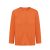 Tricou la baza gatului, Copii, maneca lunga, TH Clothes, 2401E12853, Bumbac, Rosu terracotta, 12