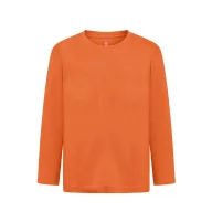   Tricou la baza gatului, Copii, maneca lunga, TH Clothes, 2401E12854, Bumbac, Rosu terracotta, 2