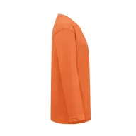   Tricou la baza gatului, Copii, maneca lunga, TH Clothes, 2401E12854, Bumbac, Rosu terracotta, 2