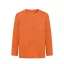 Tricou la baza gatului, Copii, maneca lunga, TH Clothes, 2401E12856, Bumbac, Rosu terracotta, 6