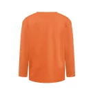 Tricou la baza gatului, Copii, maneca lunga, TH Clothes, 2401E12856, Bumbac, Rosu terracotta, 6