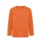 Tricou la baza gatului, Copii, maneca lunga, TH Clothes, 2401E12857, Bumbac, Rosu terracotta, 8