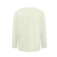   Tricou la baza gatului, Copii, maneca lunga, TH Clothes, 2401E12860, Bumbac, Verde pastelat, 2