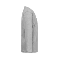   Tricou la baza gatului, Copii, maneca lunga, TH Clothes, 2401E12868, Bumbac, Gri melange deschis, 6