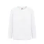 Tricou la baza gatului, Copii, maneca lunga, TH Clothes, 2401E12870, Bumbac, Alb, 10