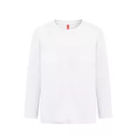   Tricou la baza gatului, Copii, maneca lunga, TH Clothes, 2401E12871, Bumbac, Alb, 12