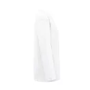Tricou la baza gatului, Copii, maneca lunga, TH Clothes, 2401E12875, Bumbac, Alb, 8