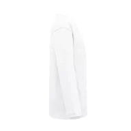   Tricou la baza gatului, Copii, maneca lunga, TH Clothes, 2401E12875, Bumbac, Alb, 8